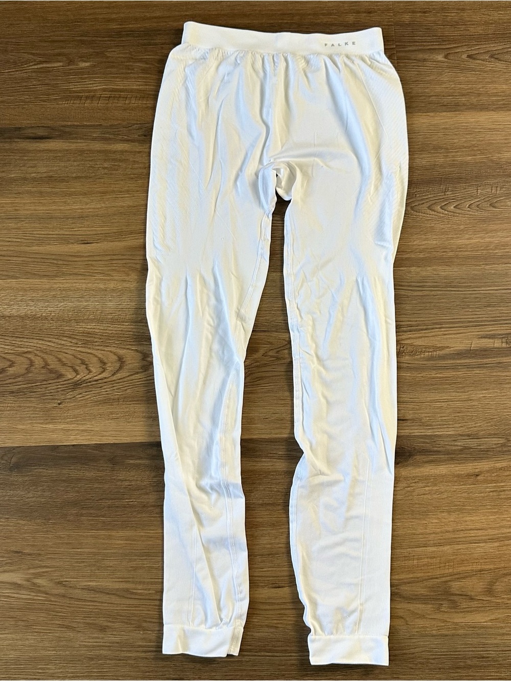 Falke Ergonomic Sport System Warm Base Layer Tight Seamless Women Medium White